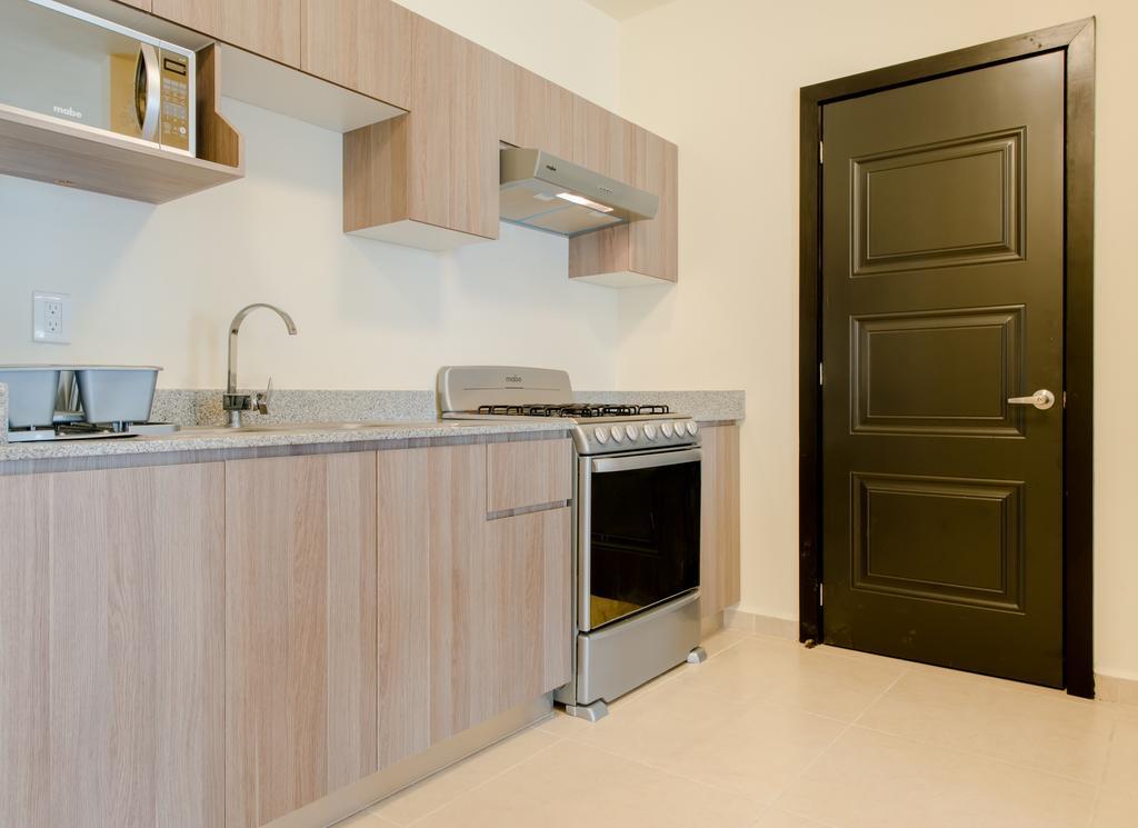 Departamento Luxury Velas Selvanova 신데 델 카르멘 외부 사진