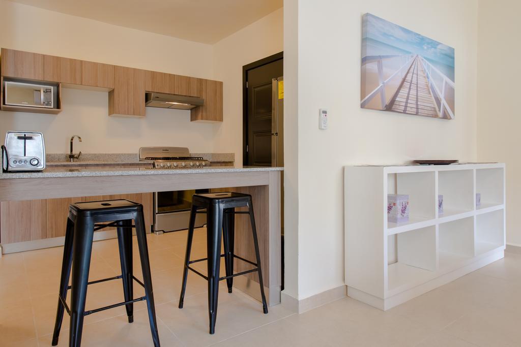 Departamento Luxury Velas Selvanova 신데 델 카르멘 외부 사진