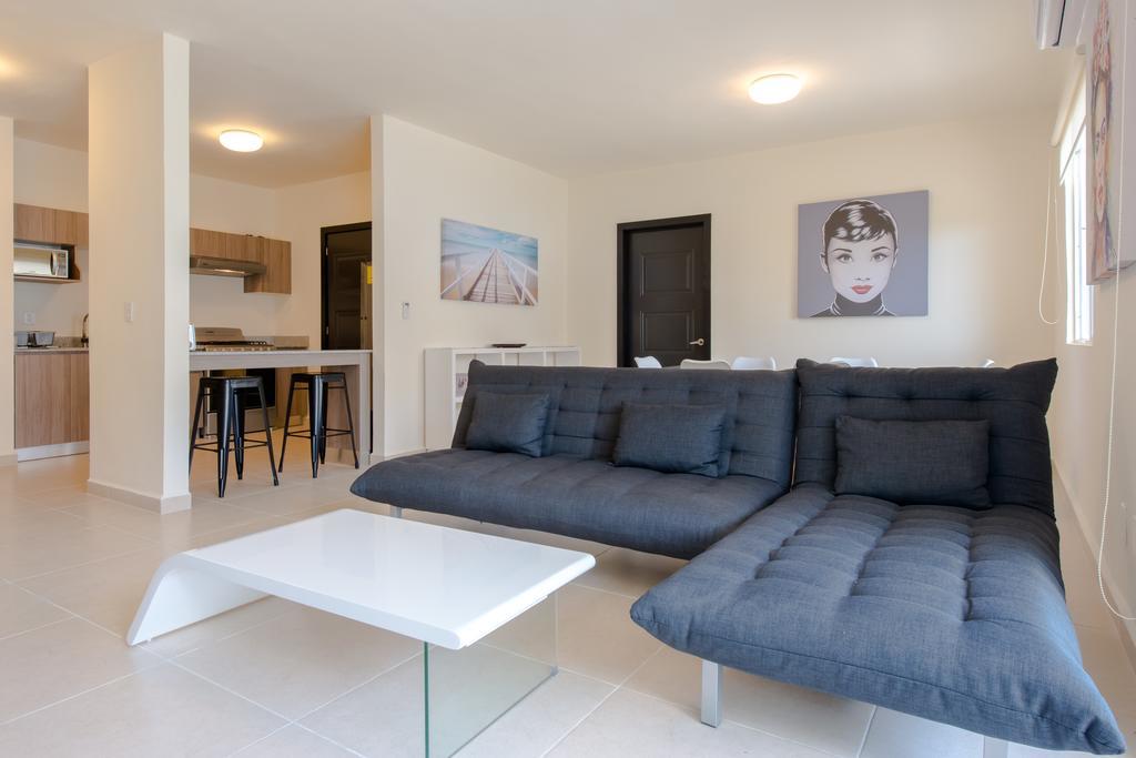 Departamento Luxury Velas Selvanova 신데 델 카르멘 외부 사진