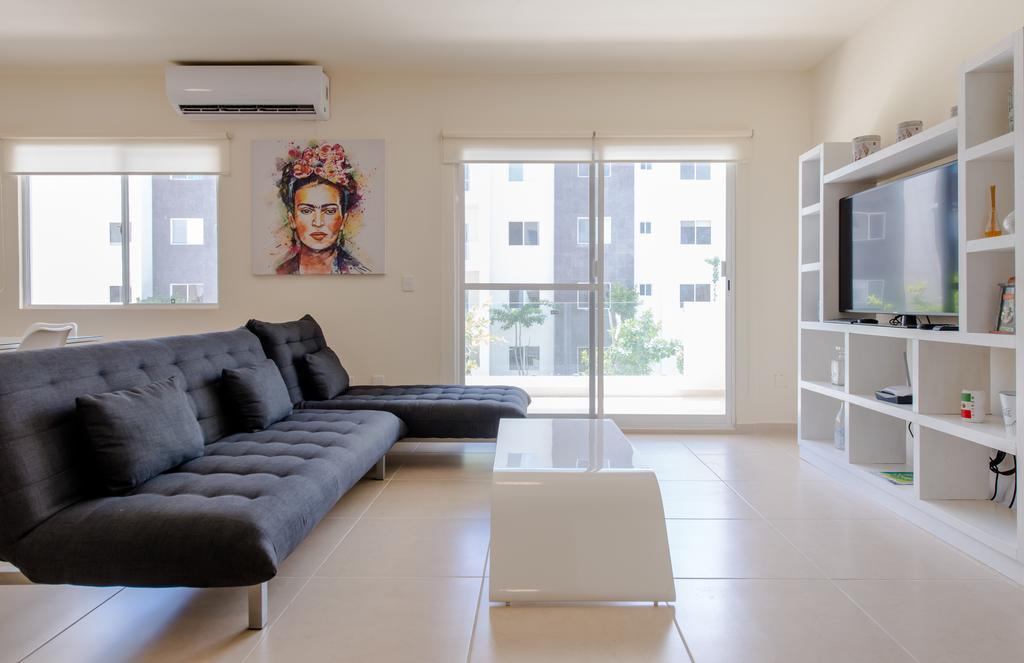 Departamento Luxury Velas Selvanova 신데 델 카르멘 외부 사진