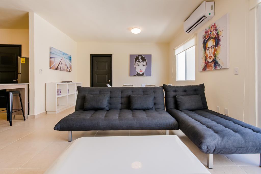 Departamento Luxury Velas Selvanova 신데 델 카르멘 외부 사진