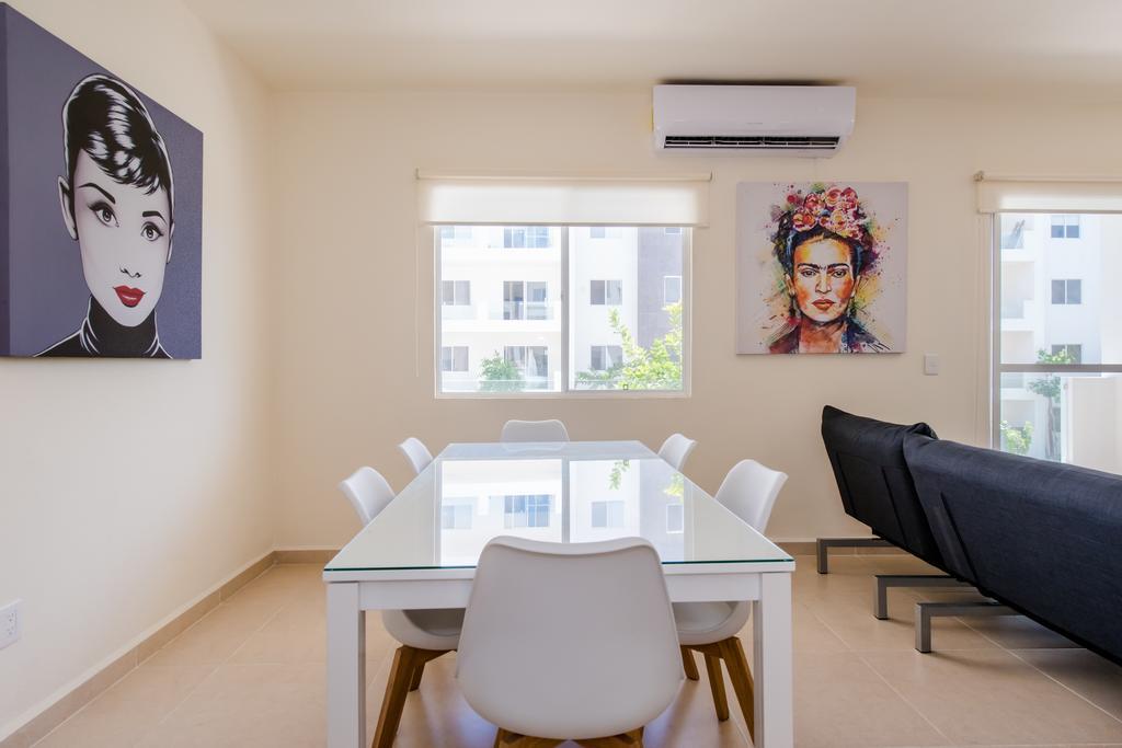 Departamento Luxury Velas Selvanova 신데 델 카르멘 외부 사진