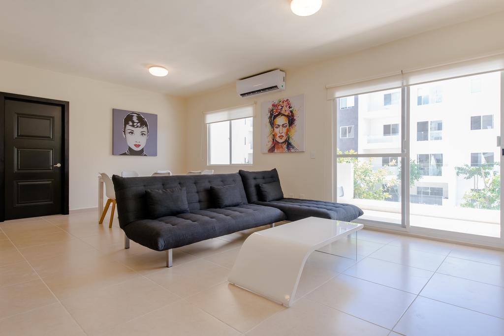 Departamento Luxury Velas Selvanova 신데 델 카르멘 외부 사진