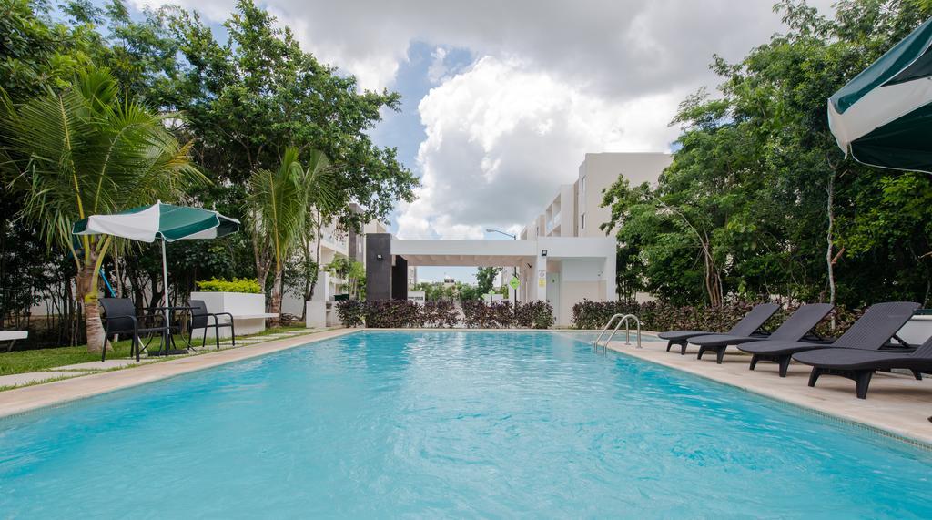 Departamento Luxury Velas Selvanova 신데 델 카르멘 외부 사진