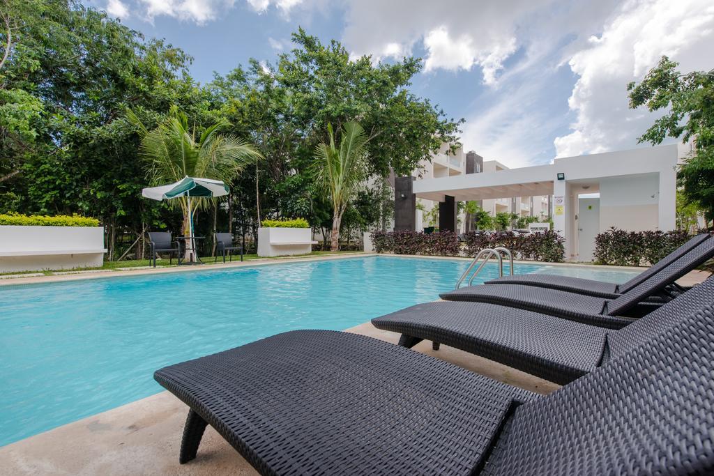 Departamento Luxury Velas Selvanova 신데 델 카르멘 외부 사진
