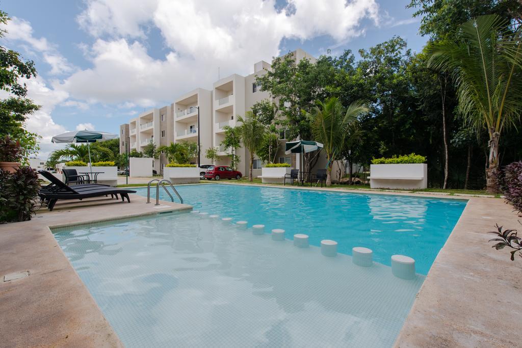 Departamento Luxury Velas Selvanova 신데 델 카르멘 외부 사진