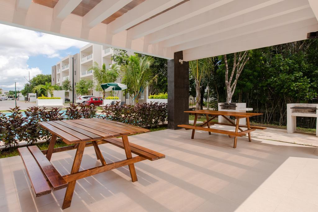 Departamento Luxury Velas Selvanova 신데 델 카르멘 외부 사진
