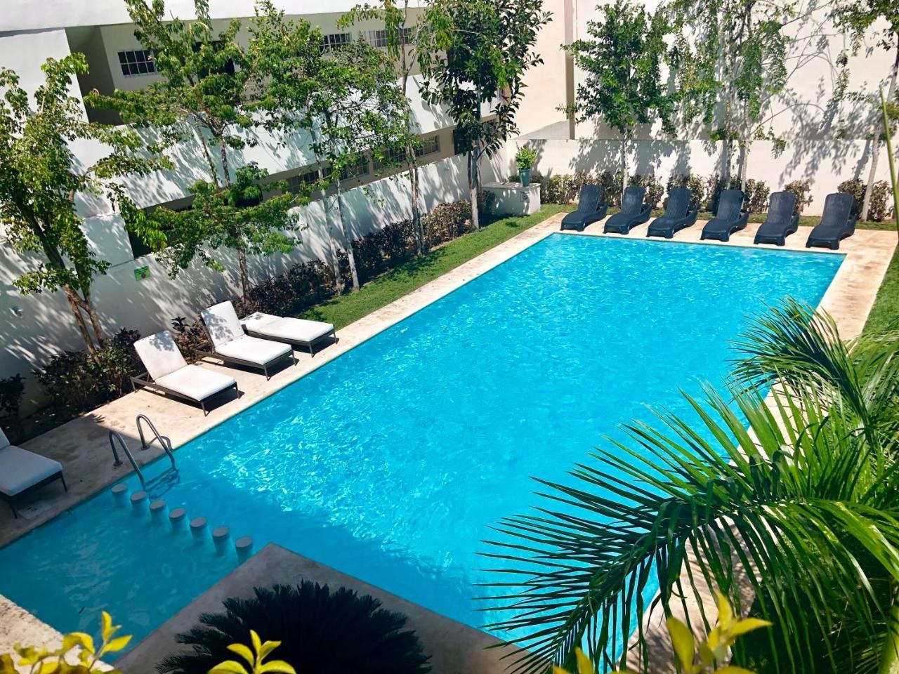 Departamento Luxury Velas Selvanova 신데 델 카르멘 외부 사진
